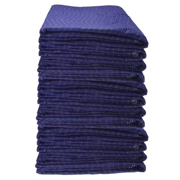 Us Cargo Control Moving Blankets- Econo Saver 12-Pack, 43 lbs./dozen MBSAVER43-12PK